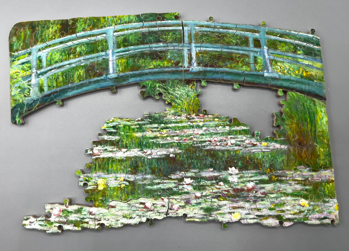 The Japanese Footbridge